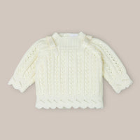 Jersey Bebé Lana Geranio