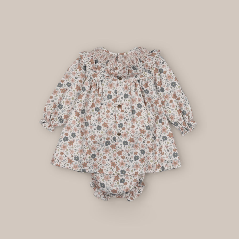 Babykleid Hafer