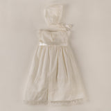 Skirt of christening With hood between them