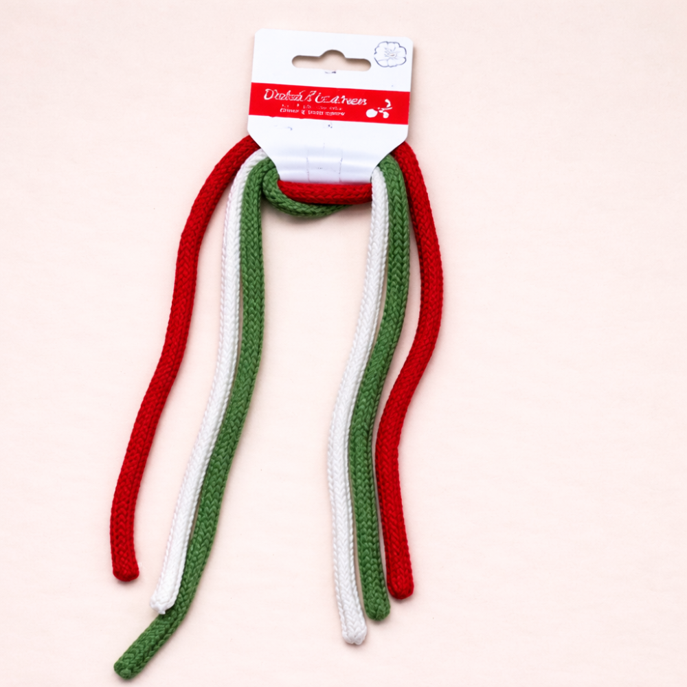 Lote 3 laços de cabelo de verão