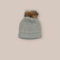 Wool Pompom Hair Hat
