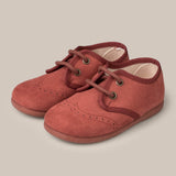 Blucher Picado Punta