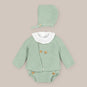Conjunto Punto Bebé 4 Piezas Canalé