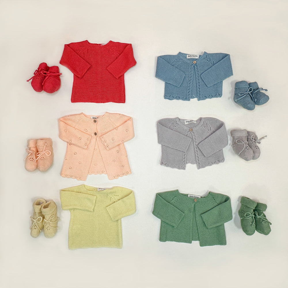 Chaqueta Niña Melocotón