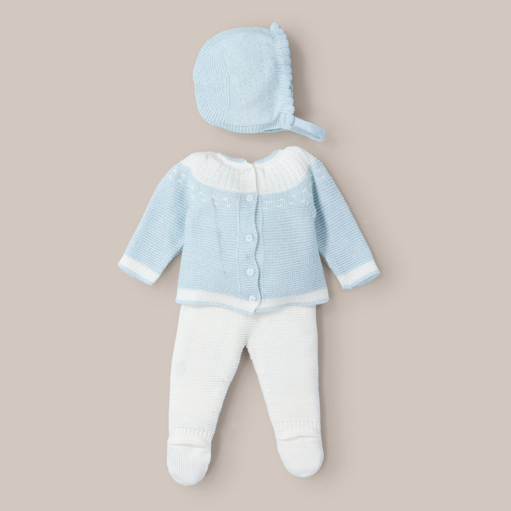 Knit Baby Set  Cheshire