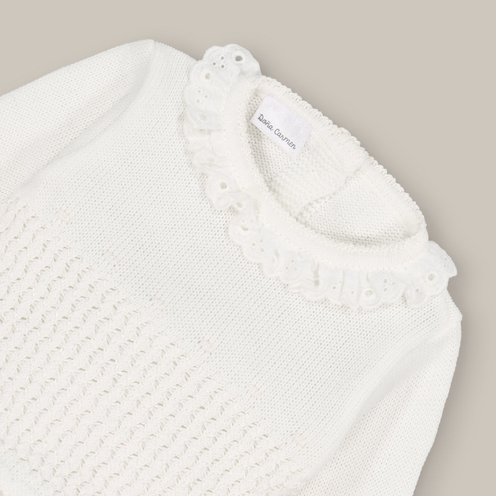 Kenia Baby-Strickset