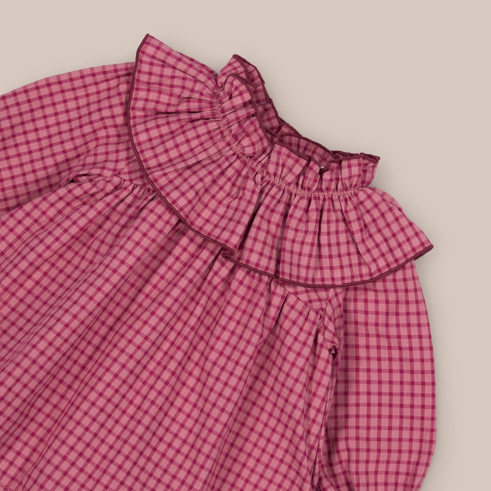 Cerise dress
