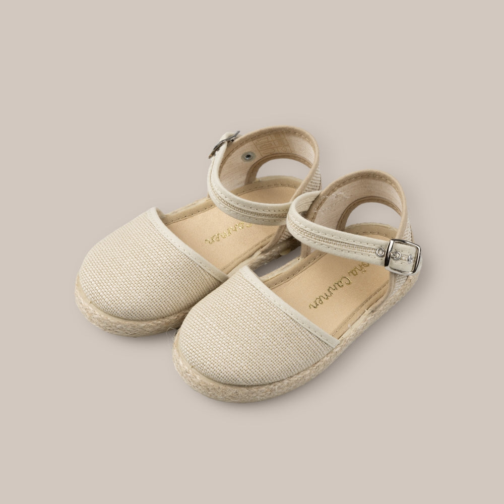 Sandalia Niña Lino