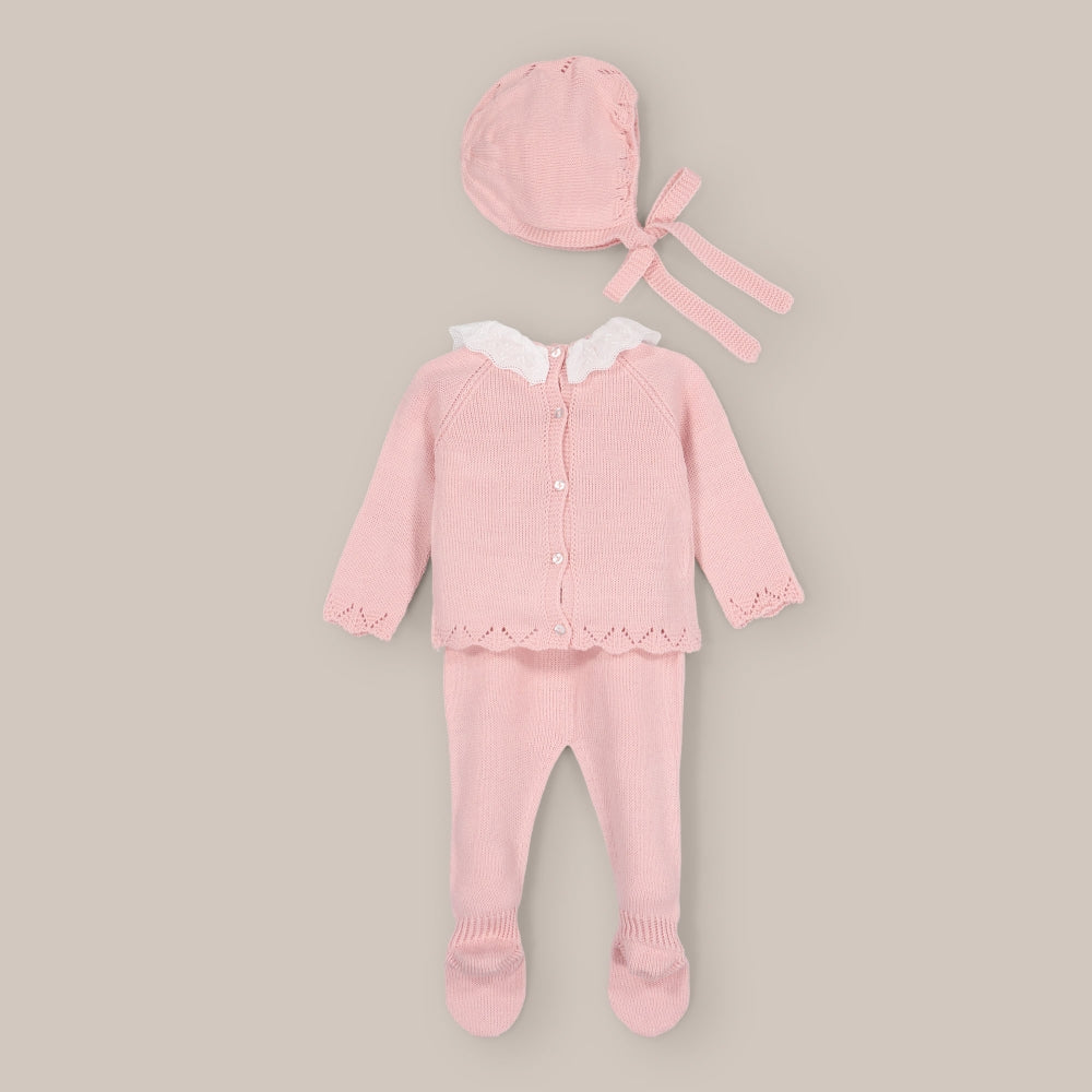 Conjunto Punto Bebé Lucca