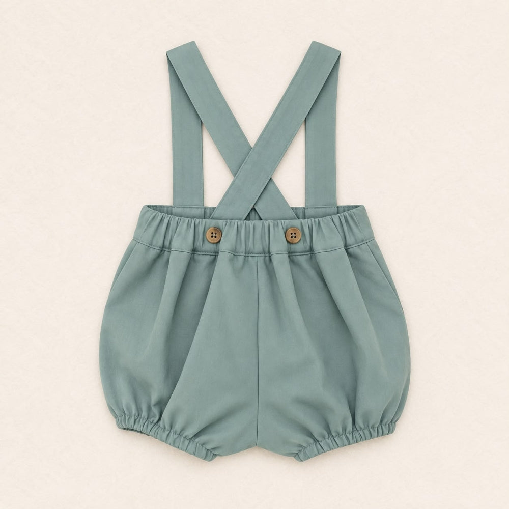 Hosenträgerhose aus Twill für Jungen