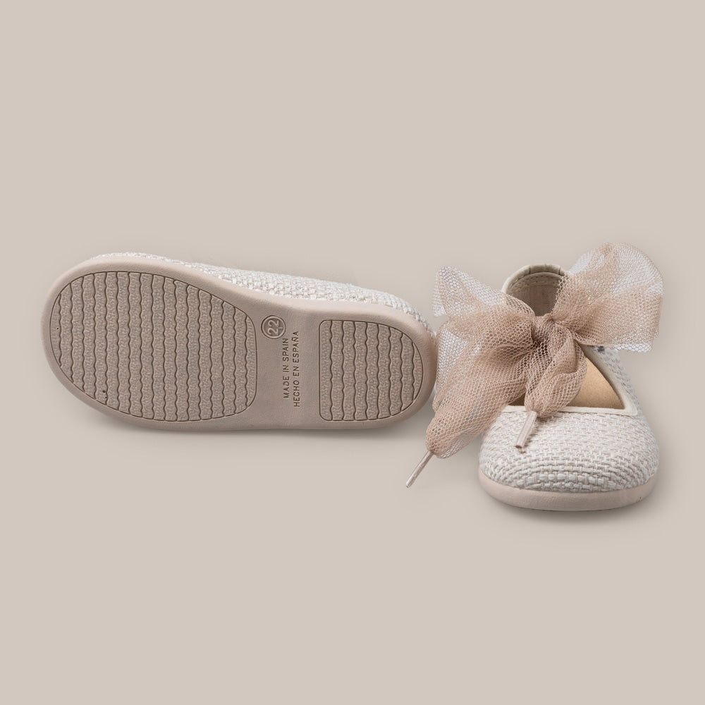 shoe ribbon Girl Tulle