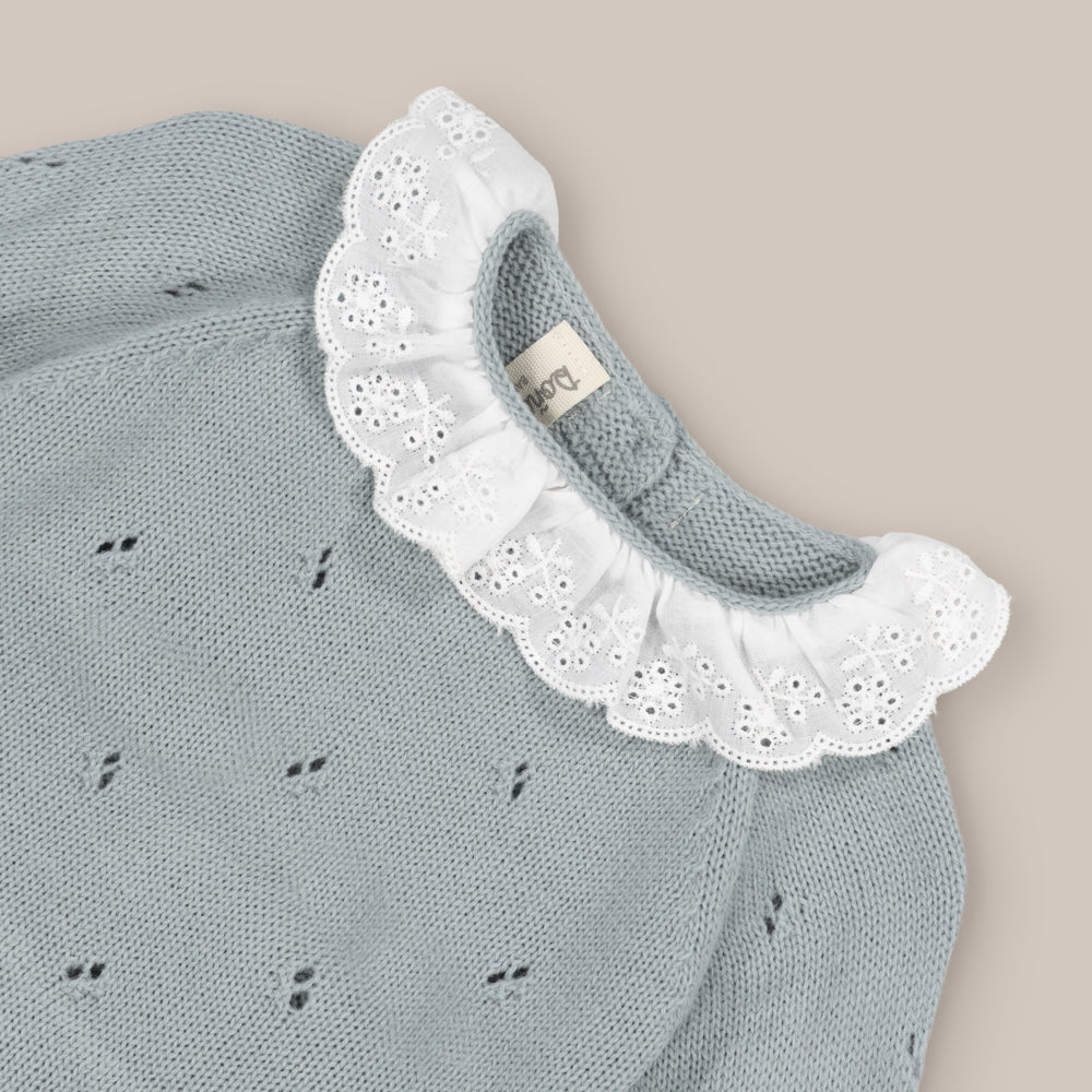 Weiden-Babypullover