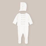 Conjunto Punto Bebé  Olivo