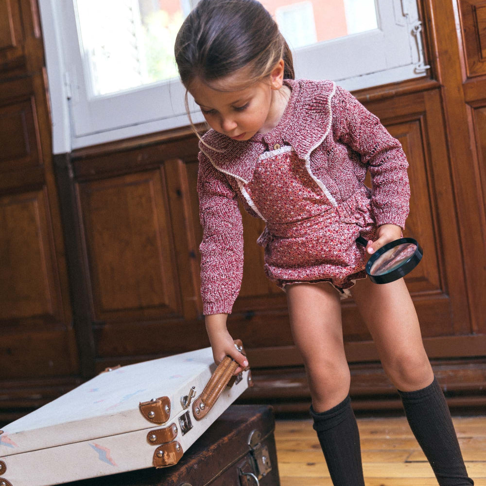 Chaqueta Niña Grana