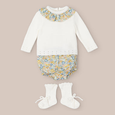 Conjunto Bebé  3Piezas Jade