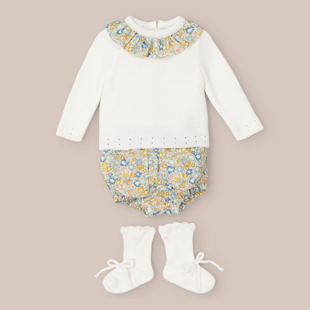 Conjunto de malha 3 Peças Jade