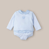 Bambini set  Orsacchiotto blu