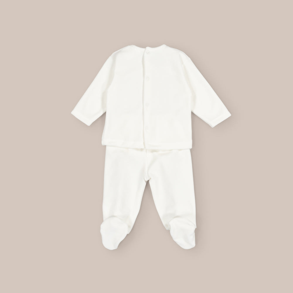 Baby-Set aus Bärensamt