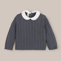 Jersey Bebé Lana Trenzas