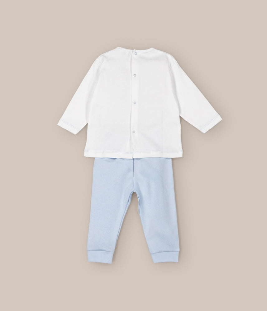 Completo in cotone Bambini Orso