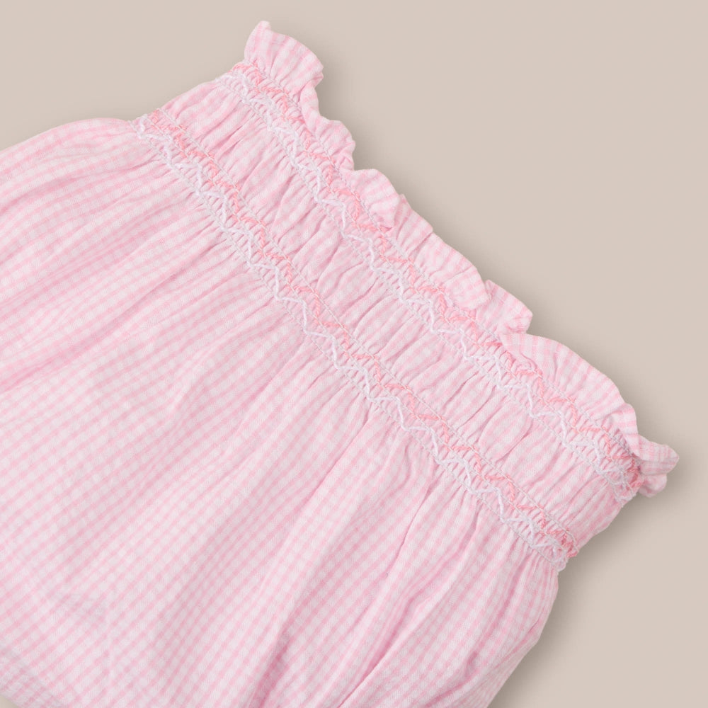 Copripannolino bambini Smock Ninfea