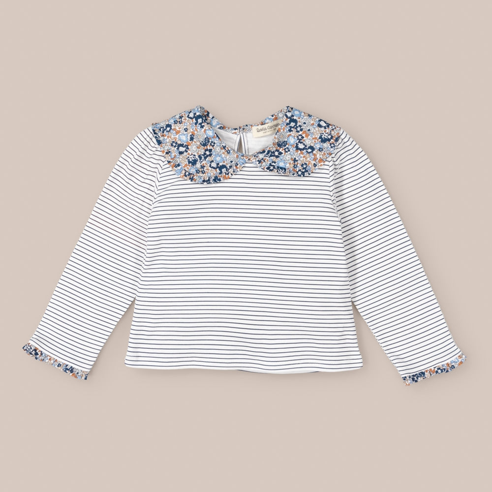 Camisa Niña Algodón Itaca