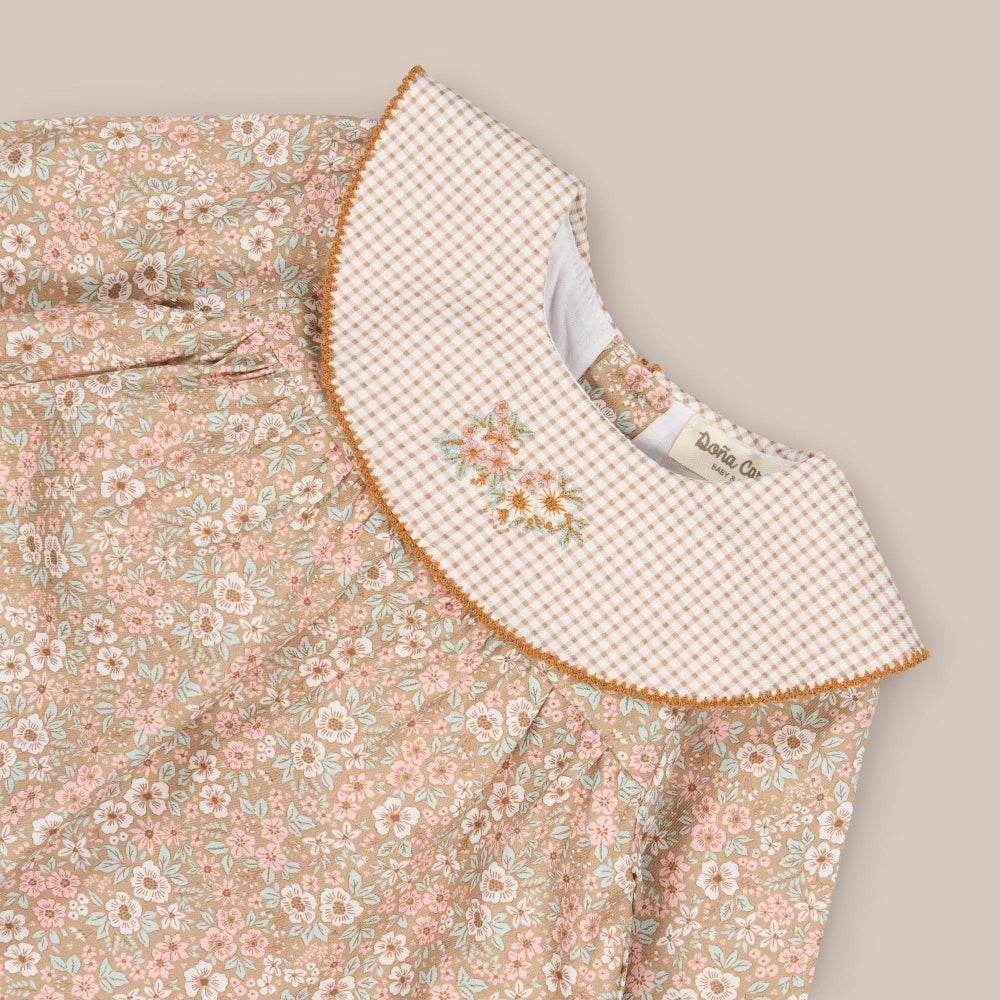 Babykleid Nerz
