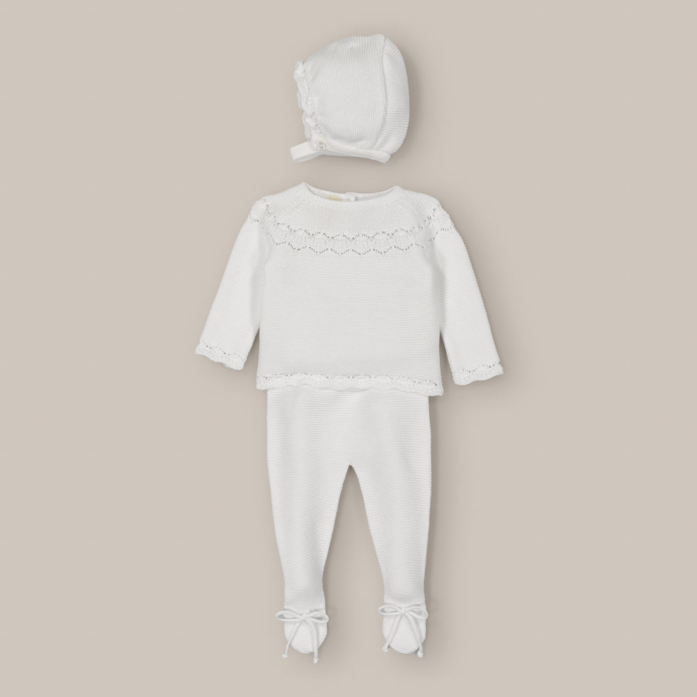 Conjunto Punto Bebe Sky
