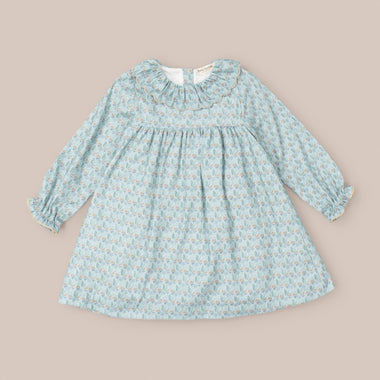 Robe d'éventail pour fille