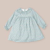 Robe d'éventail pour fille