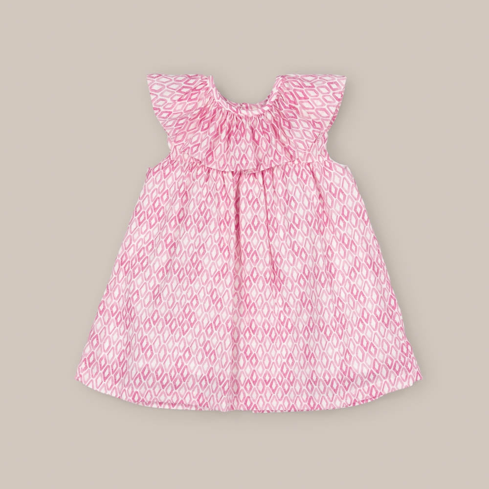Vestido Niña Picas