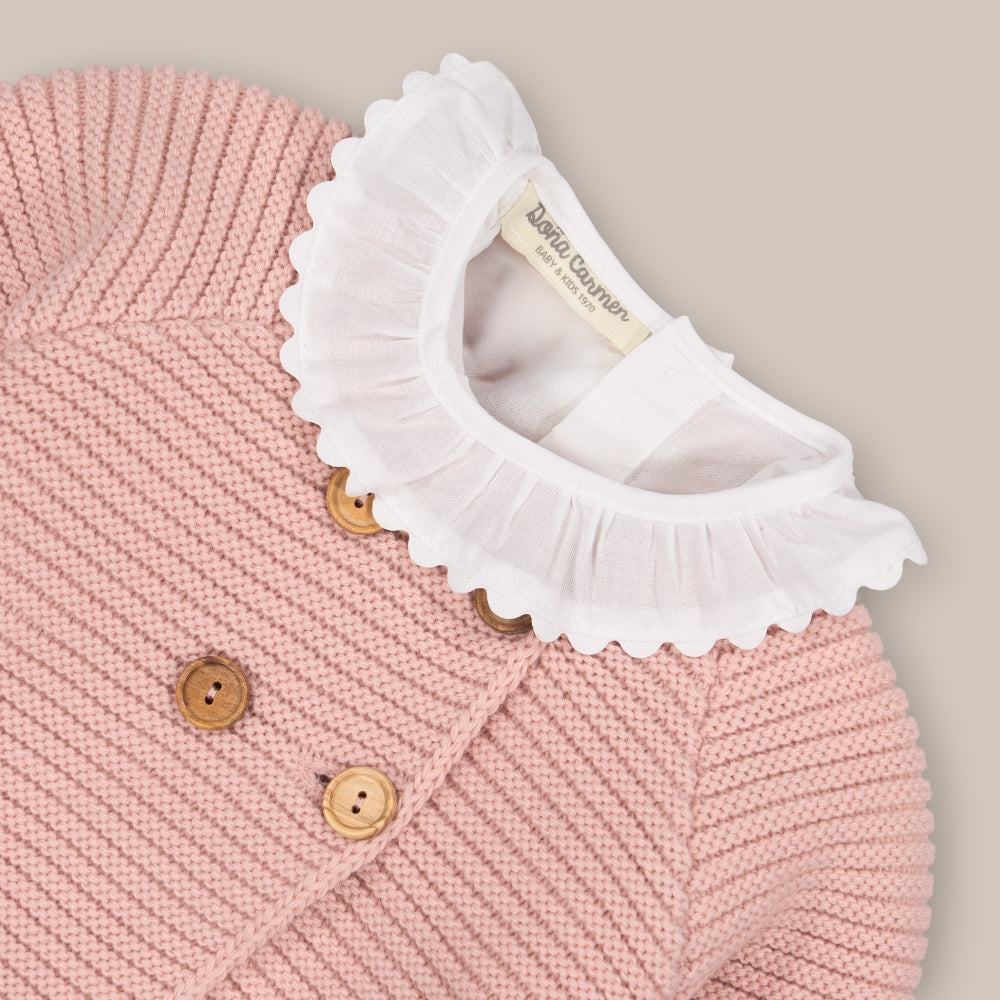 Conjunto Punto Bebé 4 Piezas Canalé
