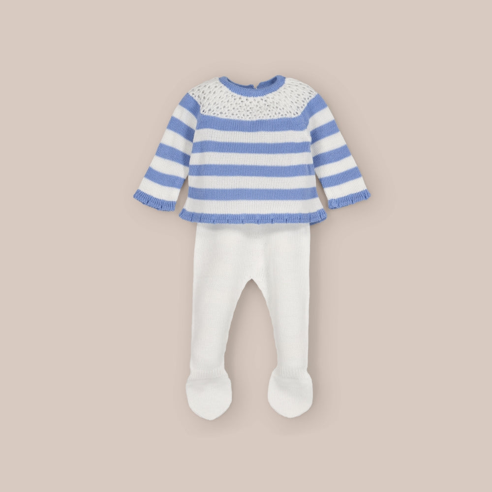 Conjunto de polainas Krabi para bebê