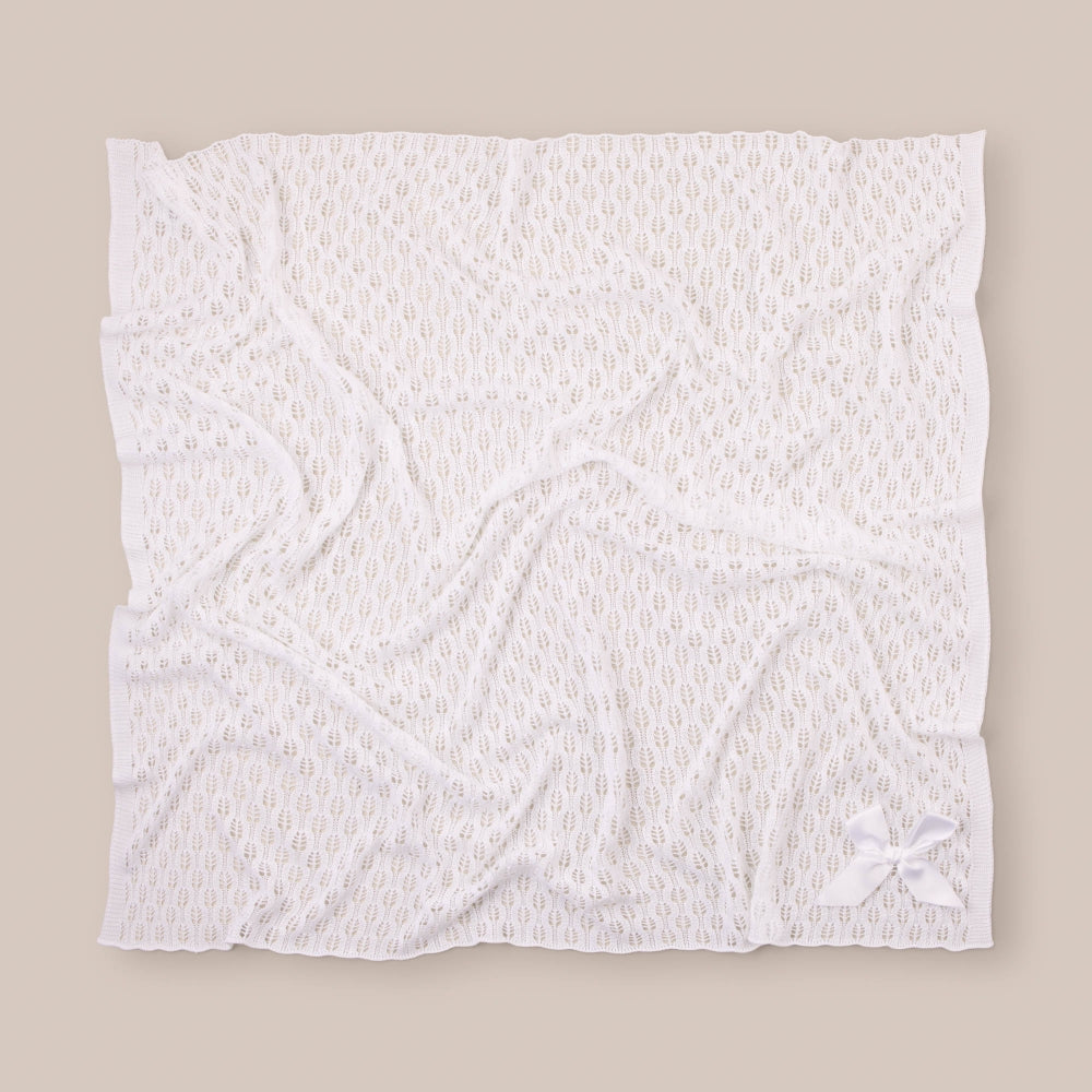 Herringbone Perle Shawl