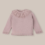 Sweater Openwork Wool