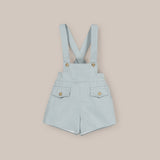 Pantalon Tirantes Niño Loneta