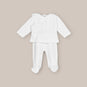 Conjunto Bebé Polaina Piqué