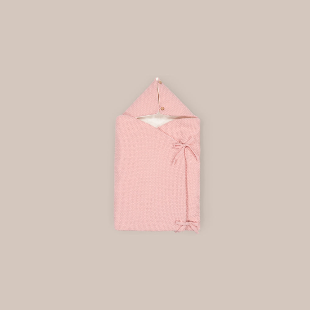 Saco Bebé Capucha Nude