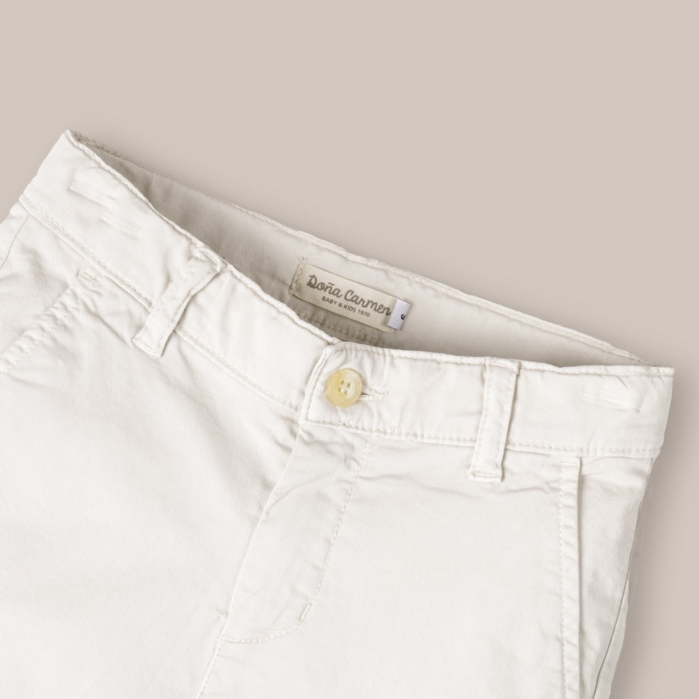 Pantalon Corto Niño Chino
