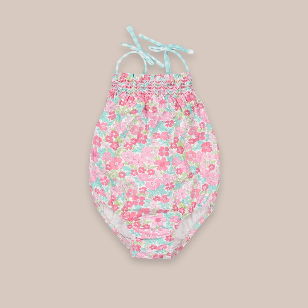 Turquoise Baby Swimsuit