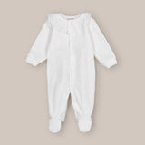 piyama Baby Terceapelo Cinza