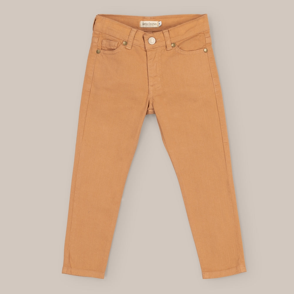 Pantalon Niño 5 Bolsillos Placid