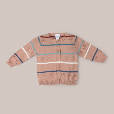 Chaqueta Bebe Corazon