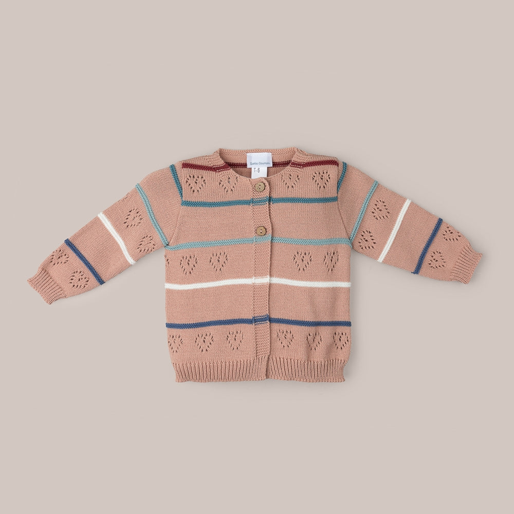 Chaqueta Bebe Corazon