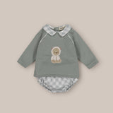 Conjunto Algodón Pardo