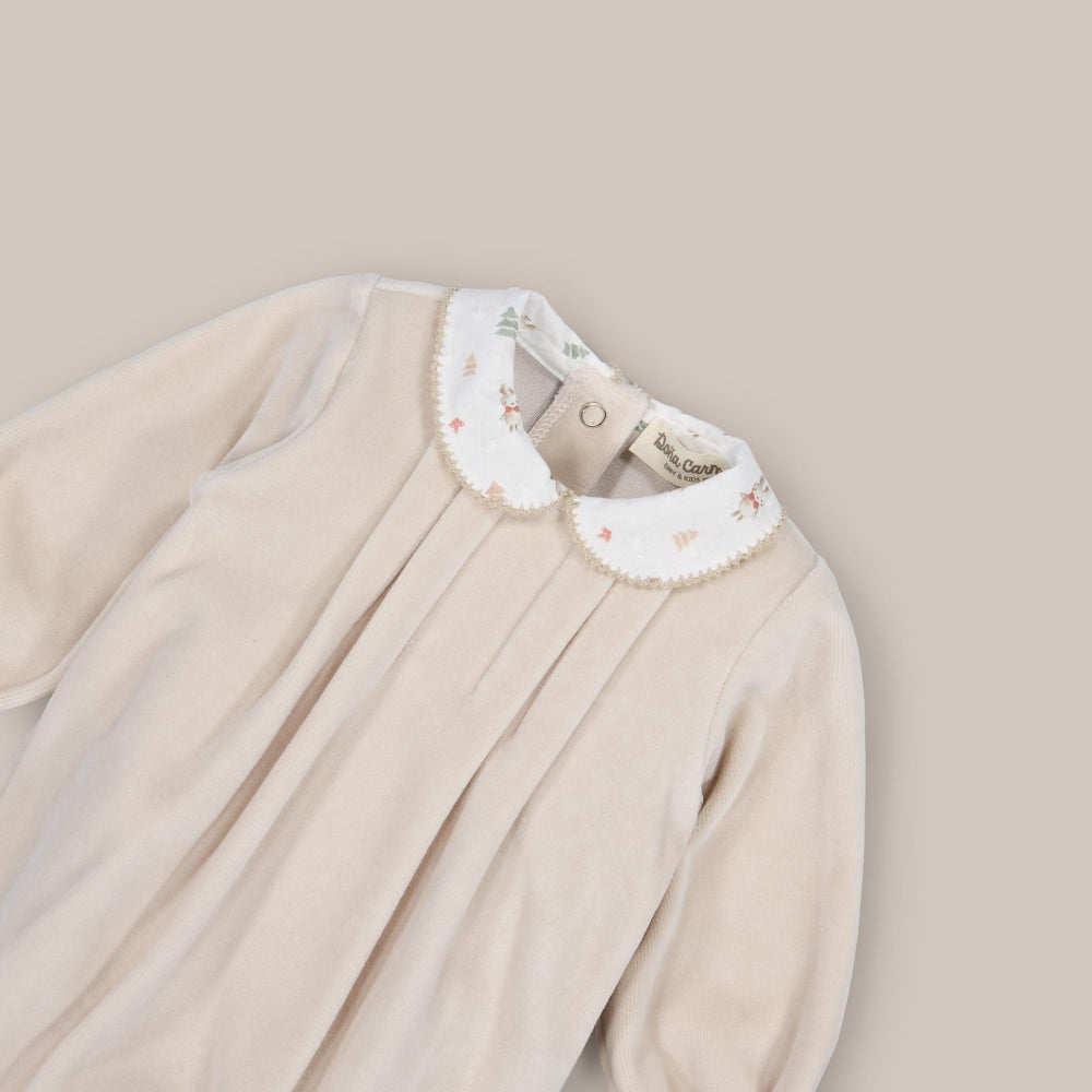 Babygrow Veludo Carrol