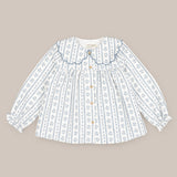 Blusa Niña Cuello Costa