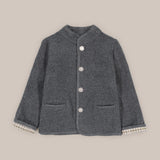 Chaqueton Austriaco Niño Cuadro Lanoso