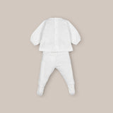 Conjunto Bebé 2 Piezas Vichy Azul