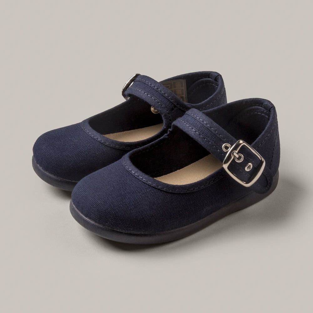 Mercedita Niña Canvas Hebilla